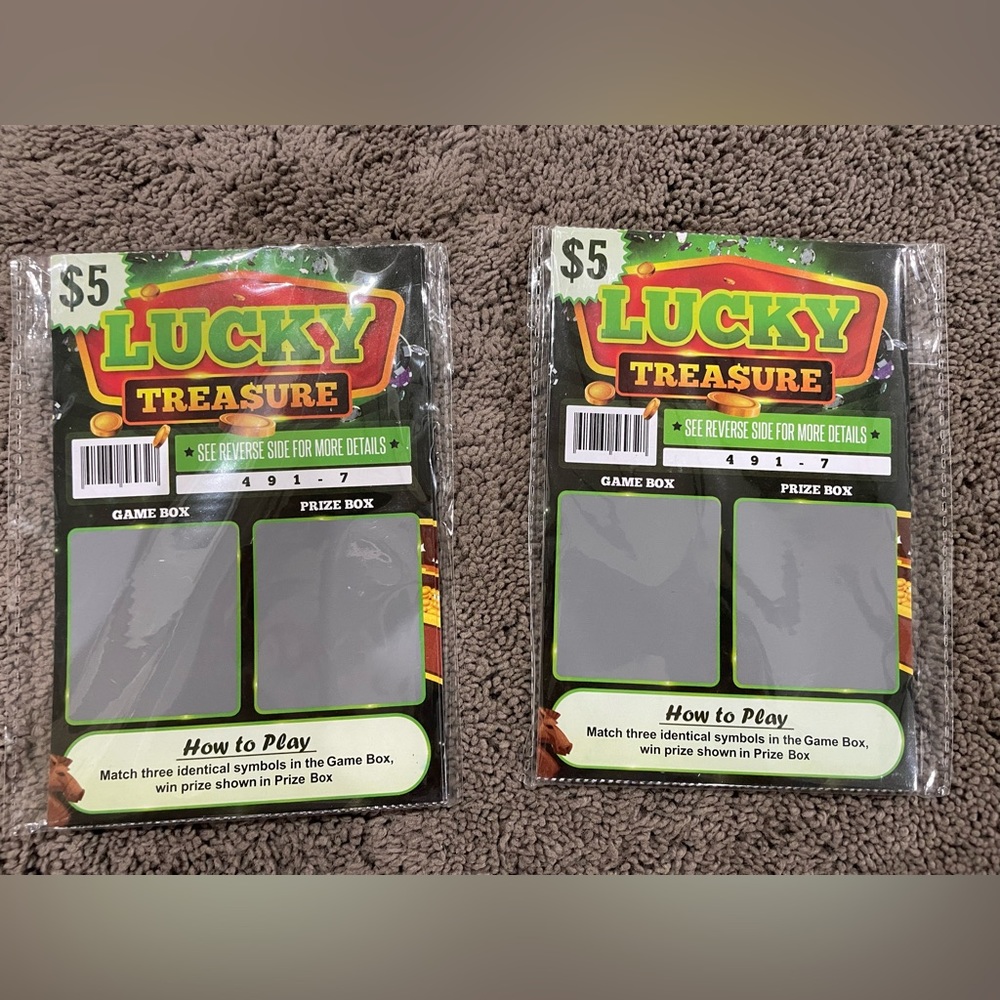 Pregnancy Announcement fake lottery tickets (8)